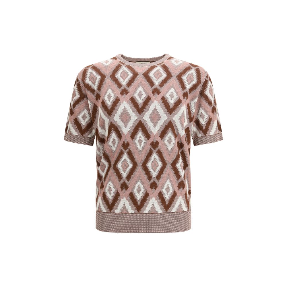 Piacenza Cashmere Multicolor Cotton Men's Sweatshirt