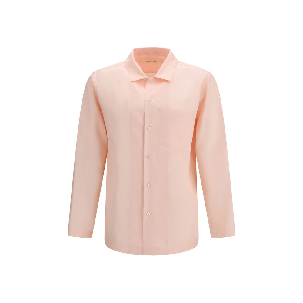 Umit Benan Multicolor Silk Men's Shirt