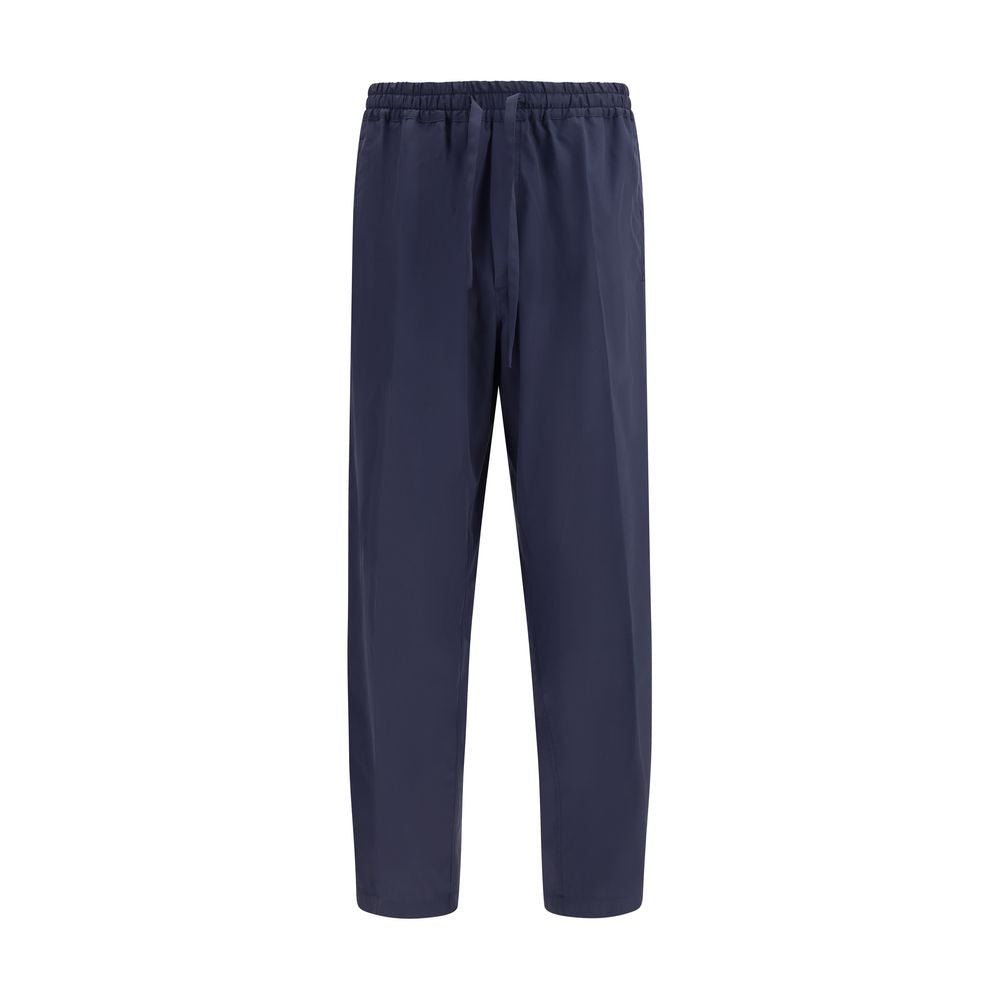 Umit Benan Blue Cotton Casual Men's Pants