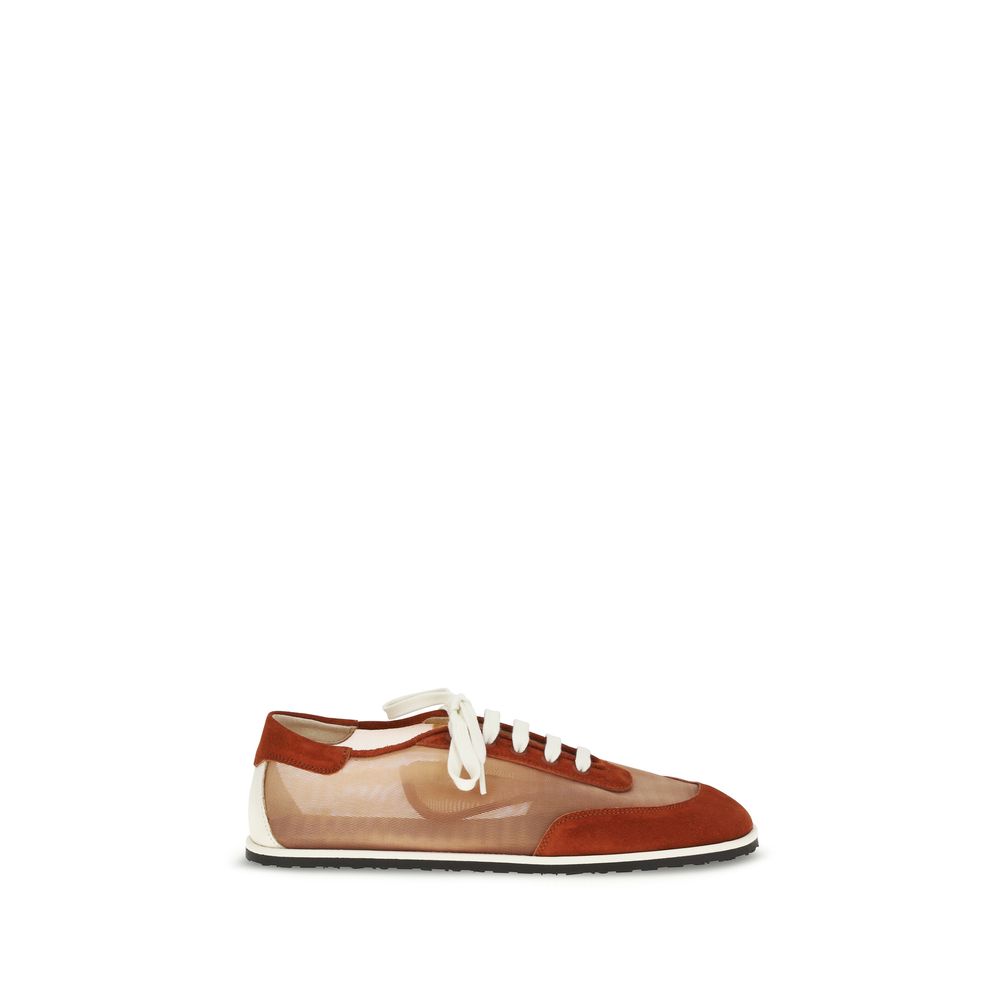 Dear Frances Multicolor Polyester Low Top Women's Sneakers