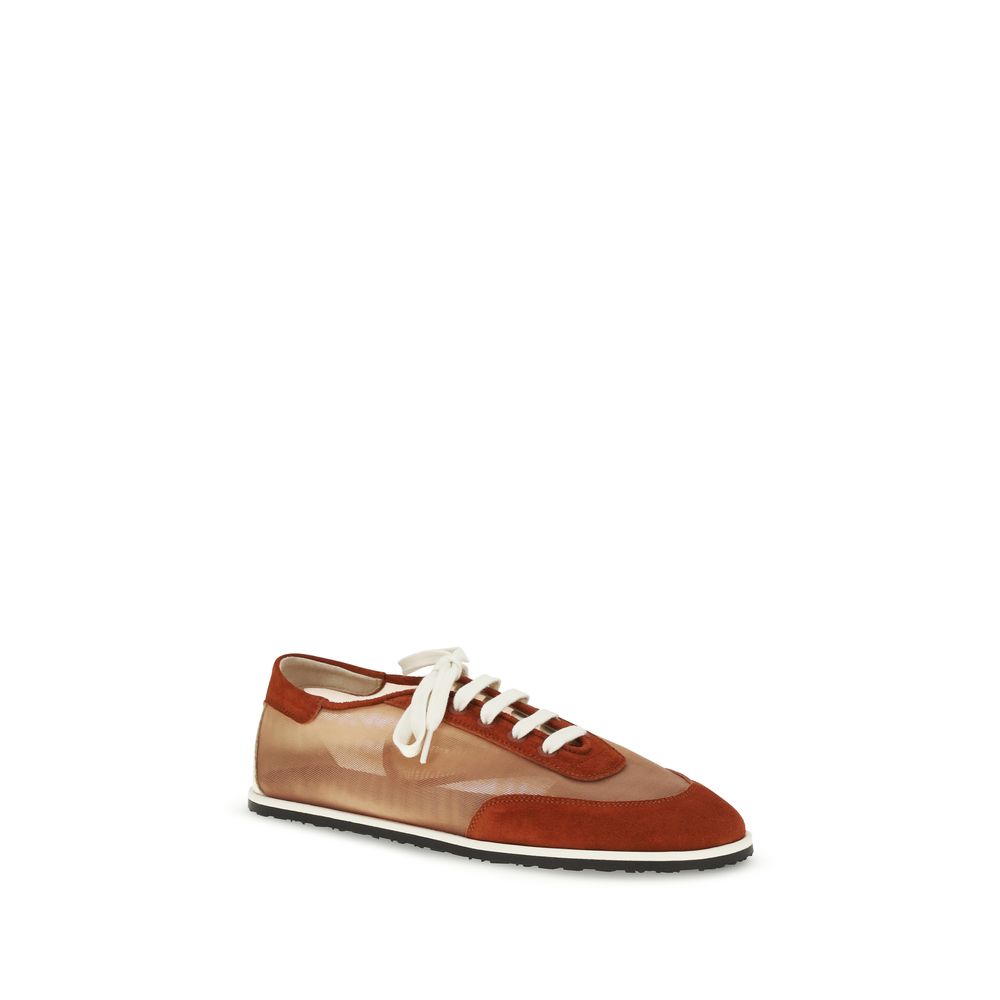 Dear Frances Multicolor Polyester Low Top Women's Sneakers