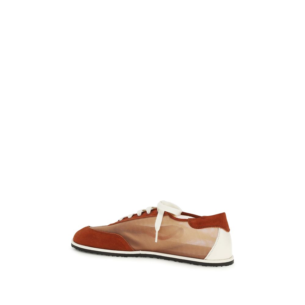Dear Frances Multicolor Polyester Low Top Women's Sneakers