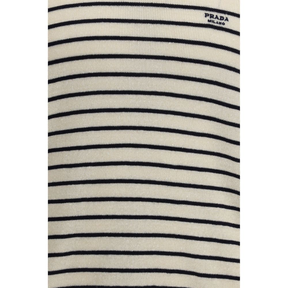 Prada Multicolor Wool Oves Aries Men's Sweatshirt