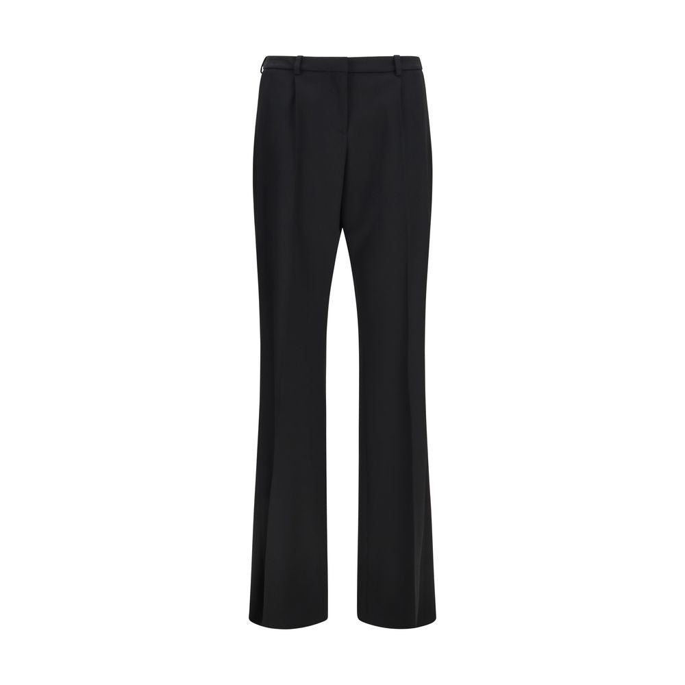 Balenciaga Black Wool Oves Aries Women's Pants