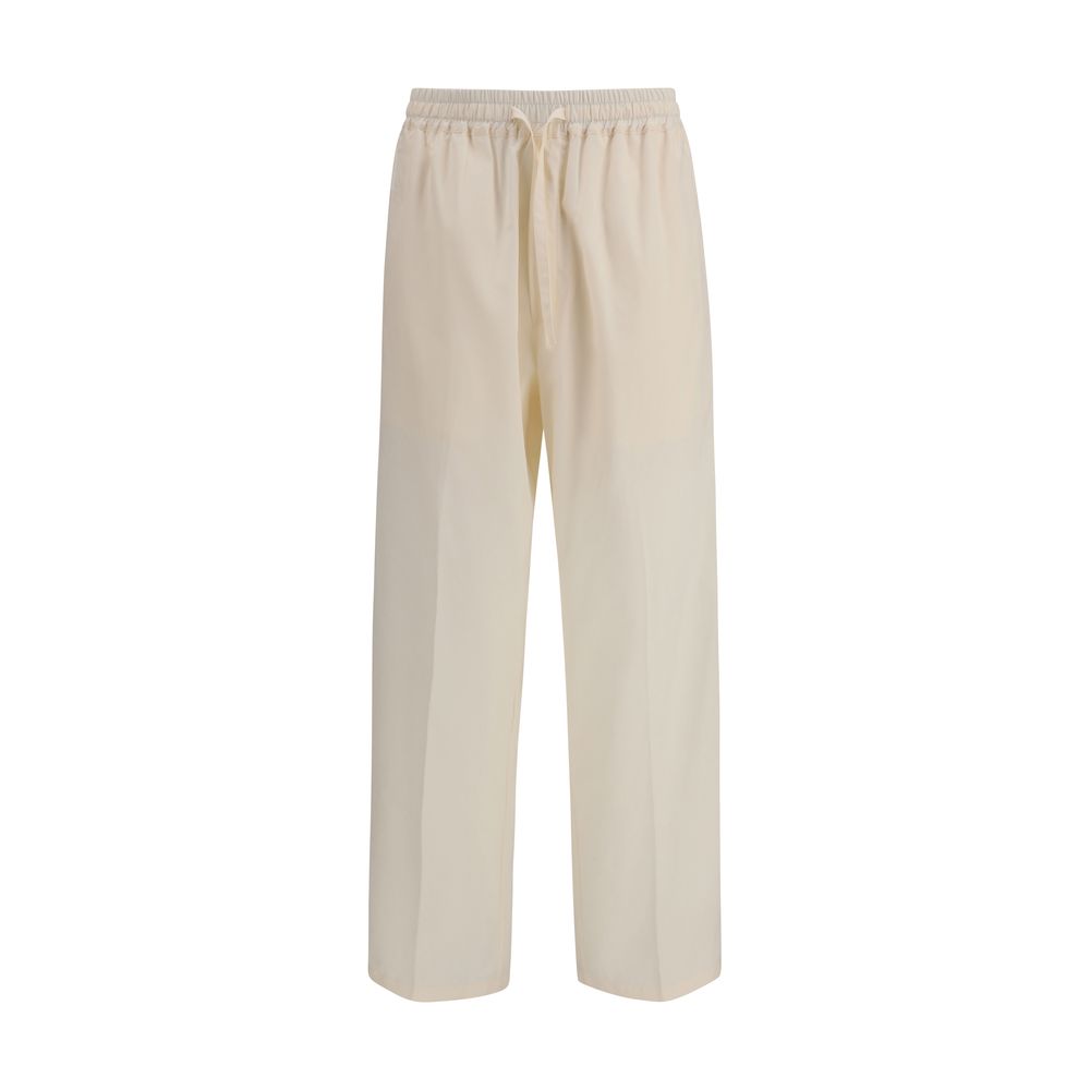 Umit Benan Beige Cotton Casual Men's Pants