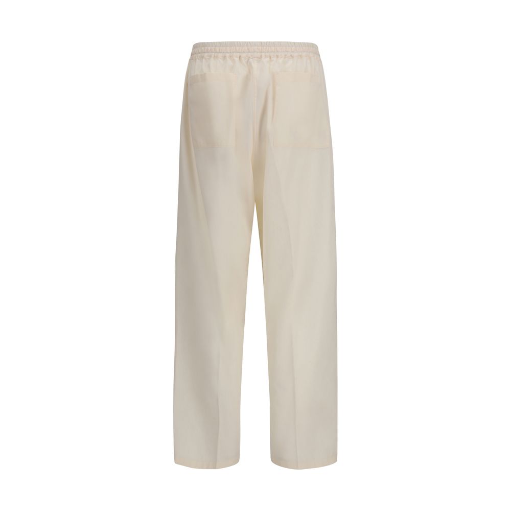 Umit Benan Beige Cotton Casual Men's Pants