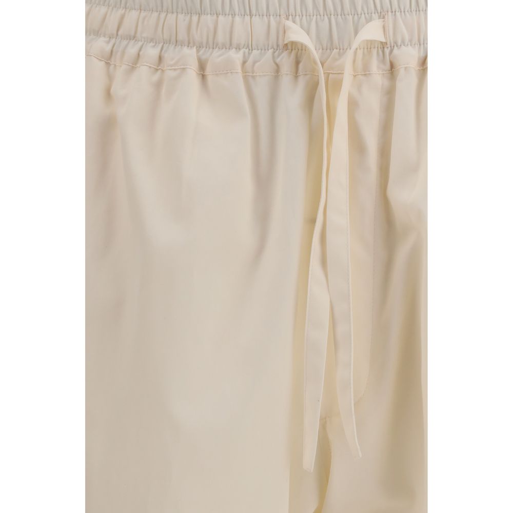 Umit Benan Beige Cotton Casual Men's Pants