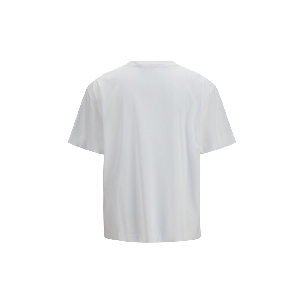 Umit Benan White Cotton Men's T-Shirt