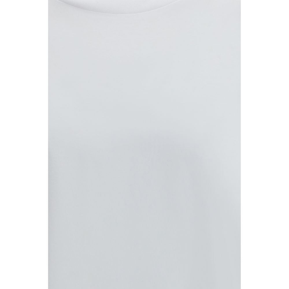 Umit Benan White Cotton Men's T-Shirt