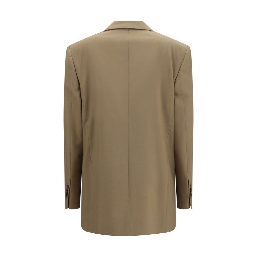 Lardini Beige Wool Oves Aries Women's Blazer