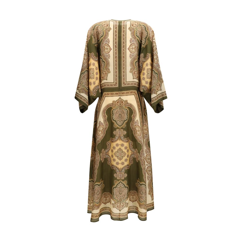 Zimmermann Multicolor Silk Casual Women's Dress