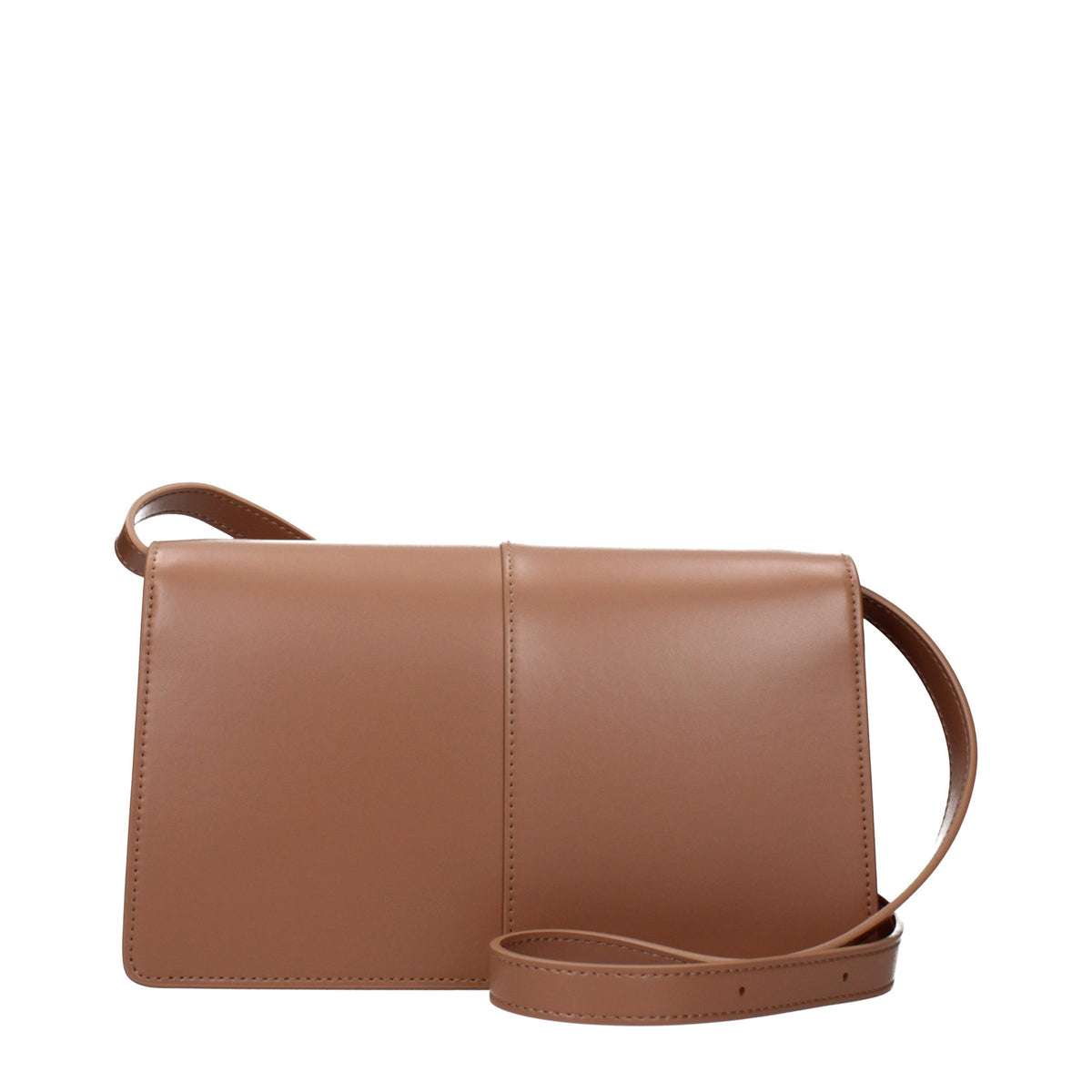 Karl Lagerfeld Brown Polyethylene Crossbody Women's Bag