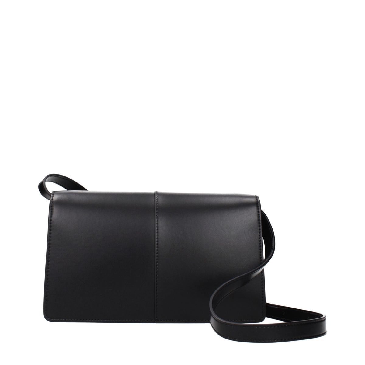 Karl Lagerfeld Black Polyethylene Crossbody Women's Bag