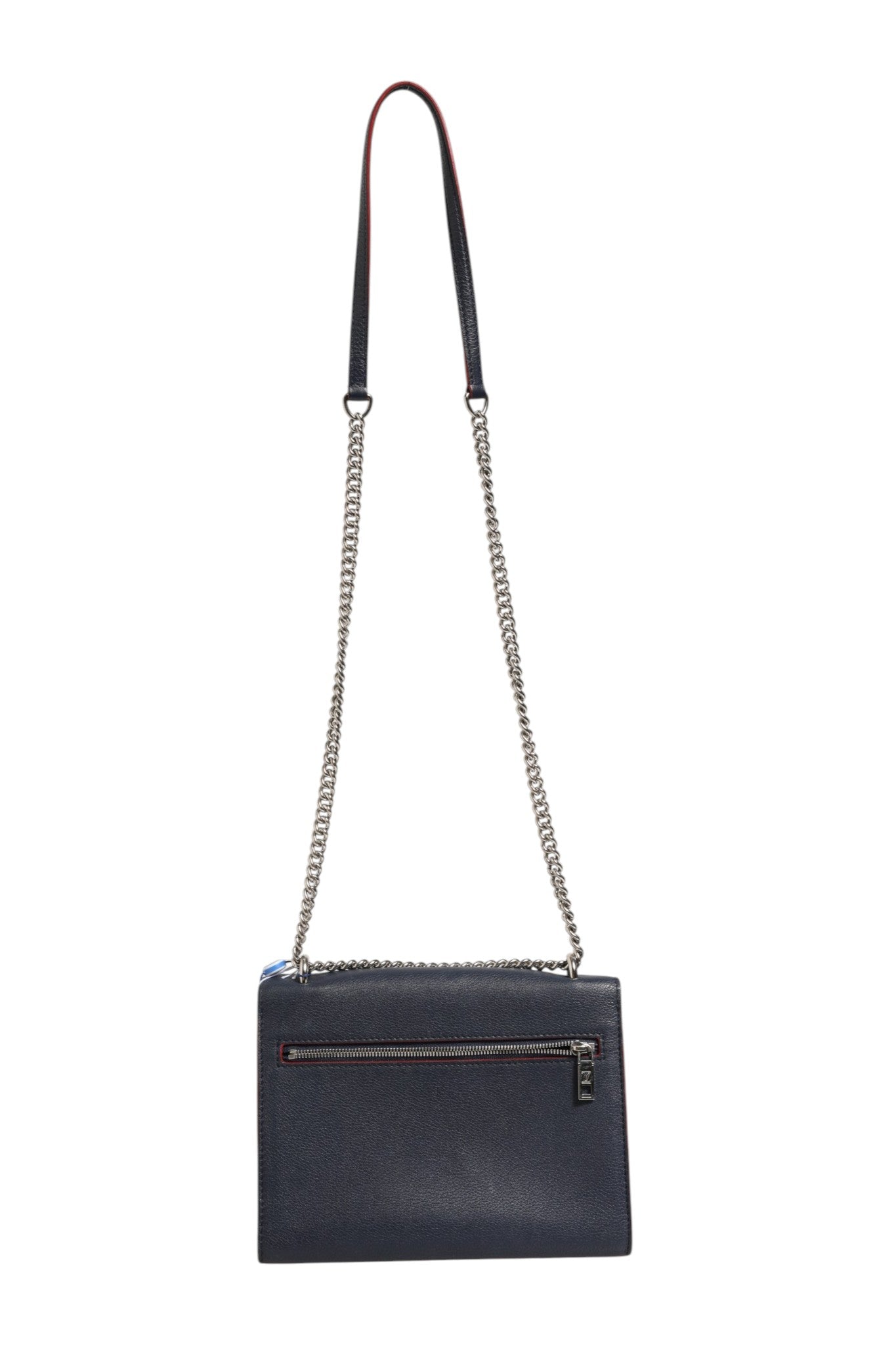 Louis Vuitton Mylockme Leather Chain Shoulder Women's Bag (Pre-Owned)