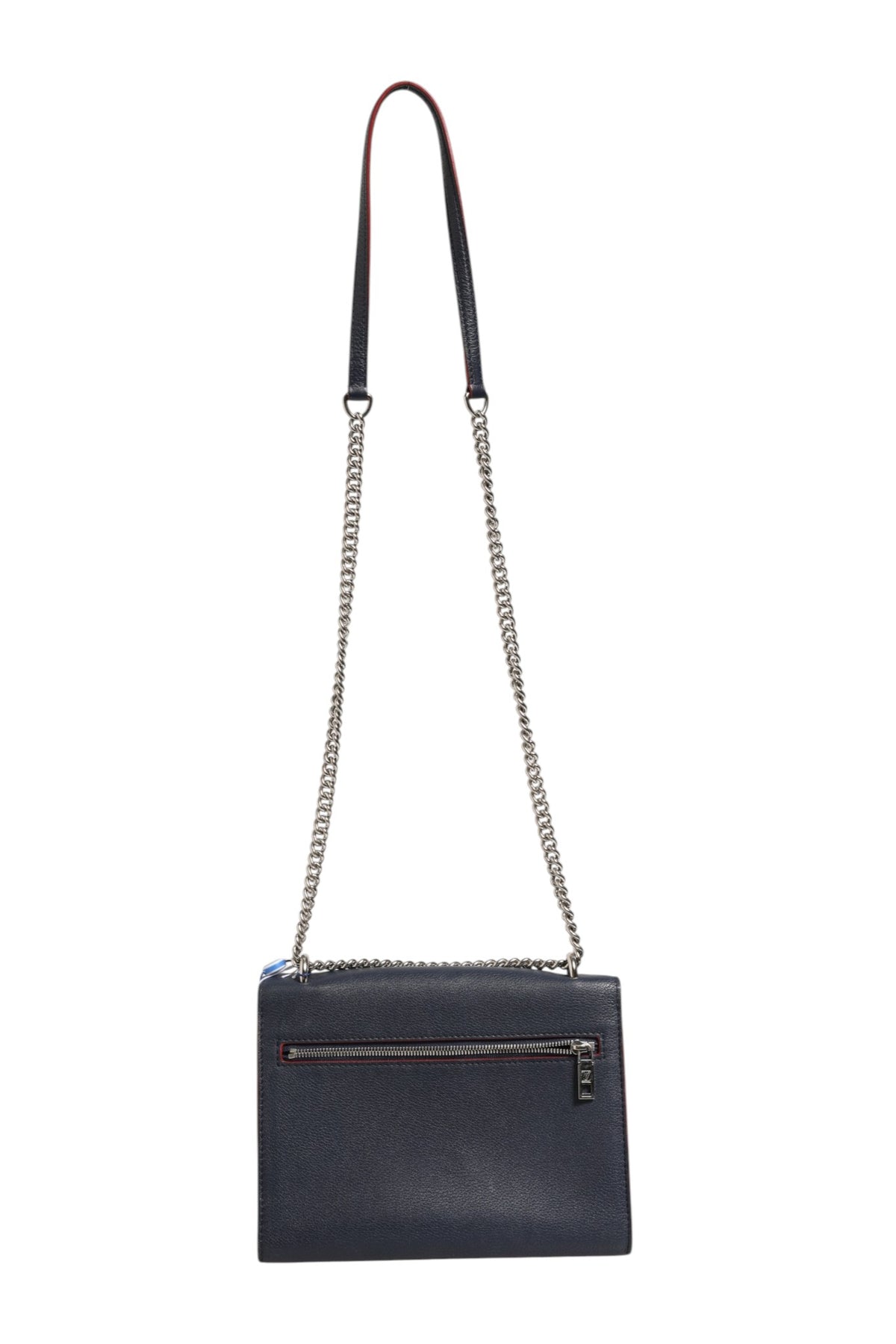 Louis Vuitton Mylockme Leather Chain Shoulder Women's Bag (Pre-Owned)