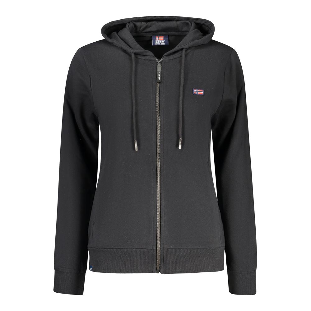 Norway 1963 Black Cotton Women's Women's Sweatshirt