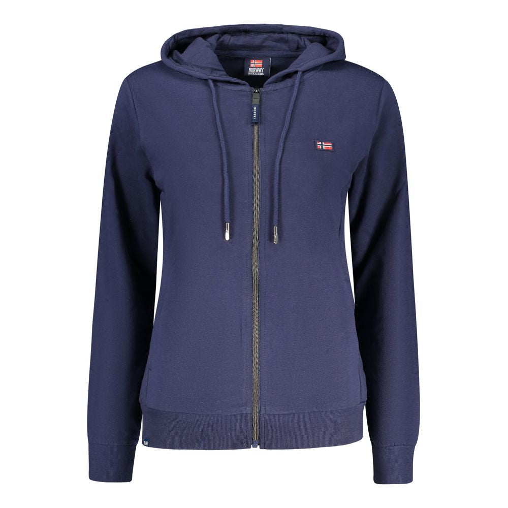 Norway 1963 Blue Cotton Women's Women's Sweatshirt
