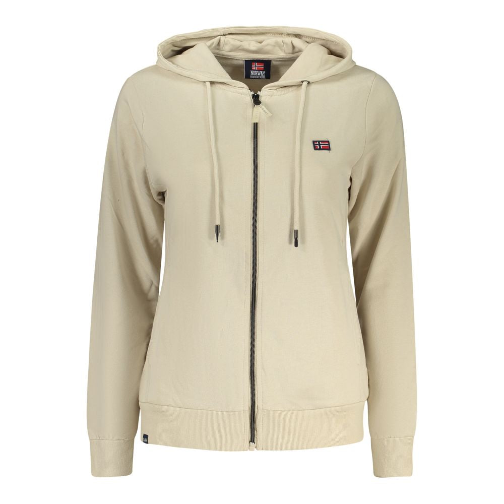 Norway 1963 Beige Cotton Women's Women's Sweatshirt