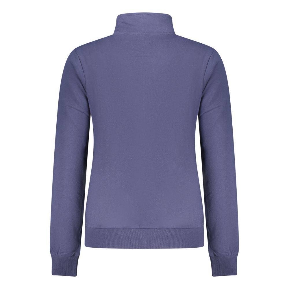 Norway 1963 Blue Cotton Women Women's Sweatshirt
