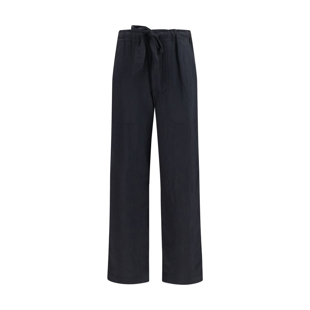 Isabel Marant Étoile Black Viscose Casual Women's Pants
