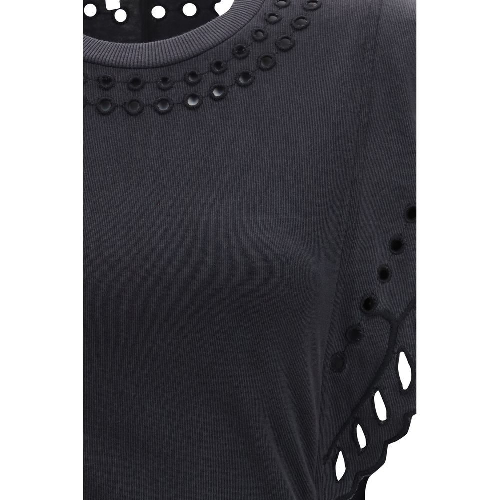 Isabel Marant Étoile Black Cotton Casual Women's Dress