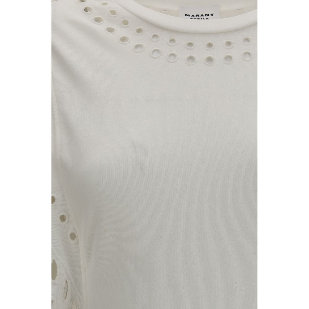 Isabel Marant Étoile White Cotton Casual Women's Dress
