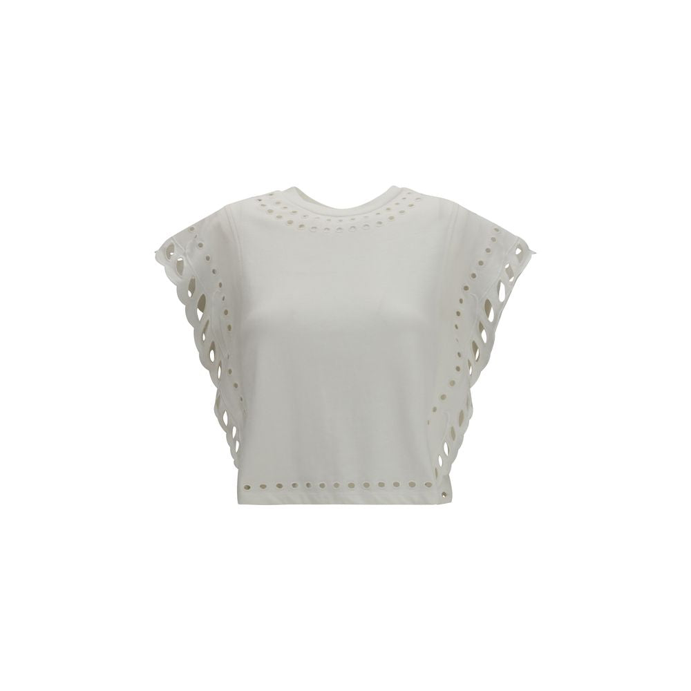 Isabel Marant Étoile White Cotton Women's T-Shirt
