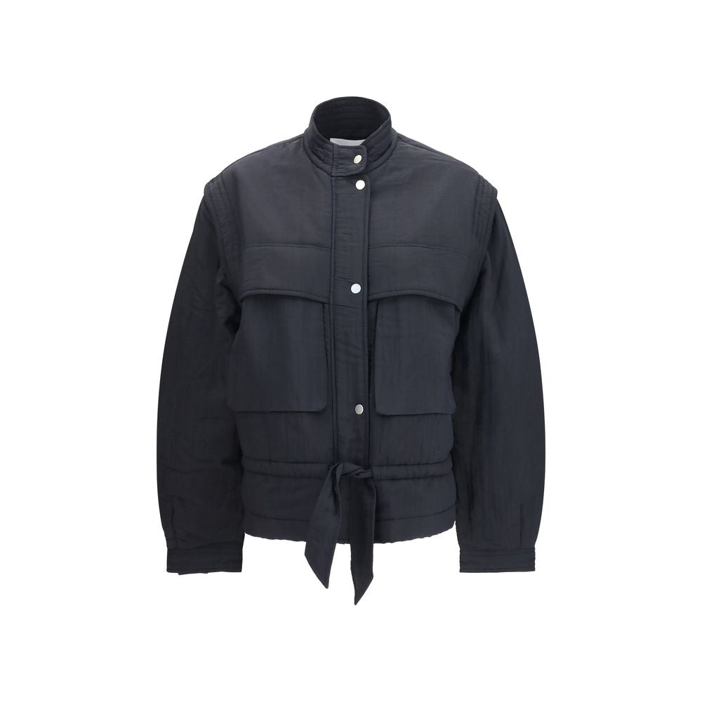 Isabel Marant Étoile Black Modal Full-Length Women's Jacket