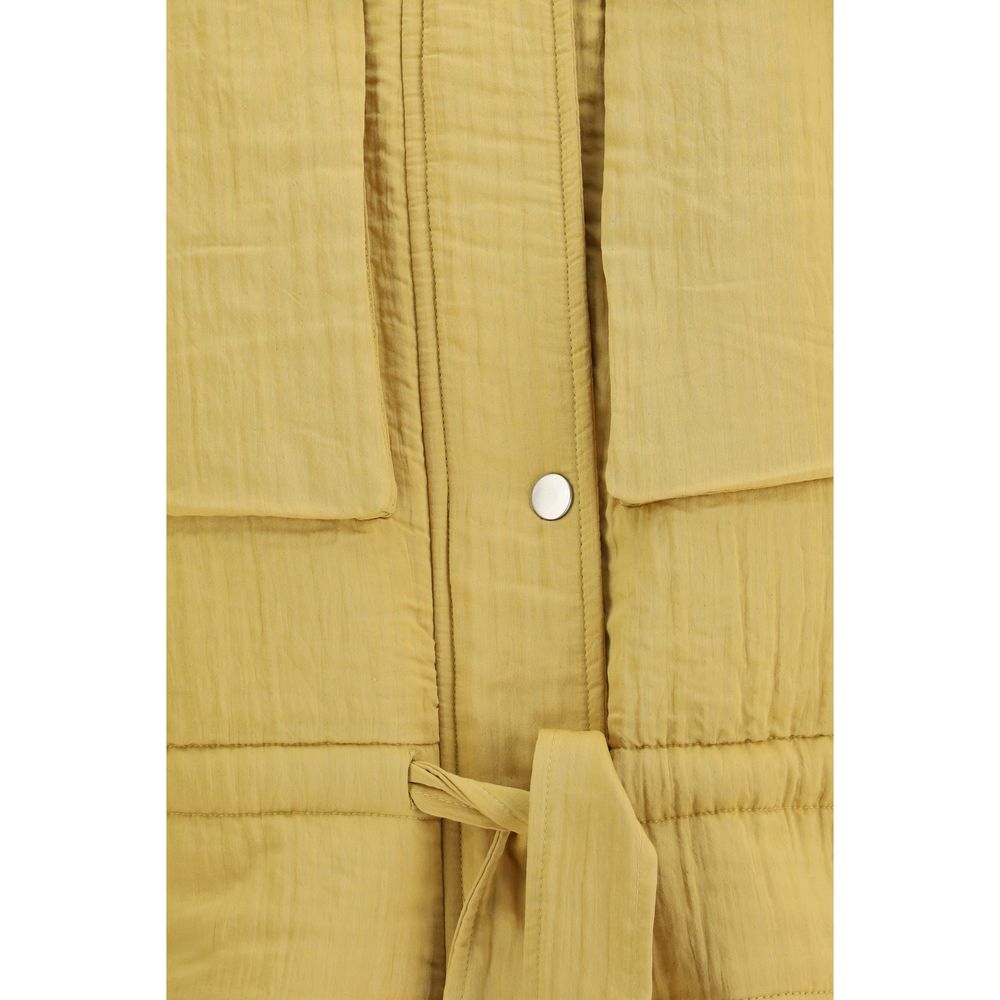 Isabel Marant Étoile Bicolor Modal Full-Length Women's Jacket
