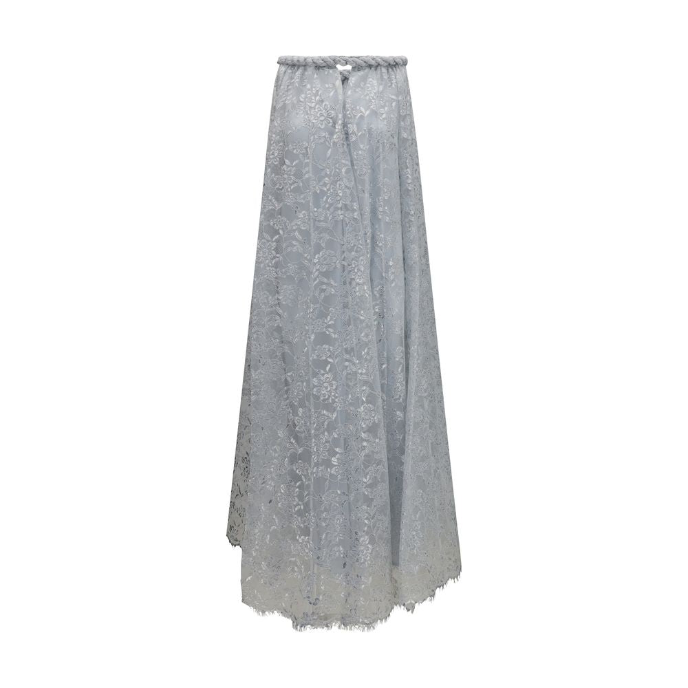 Zimmermann Silver Polyester Women's Coat
