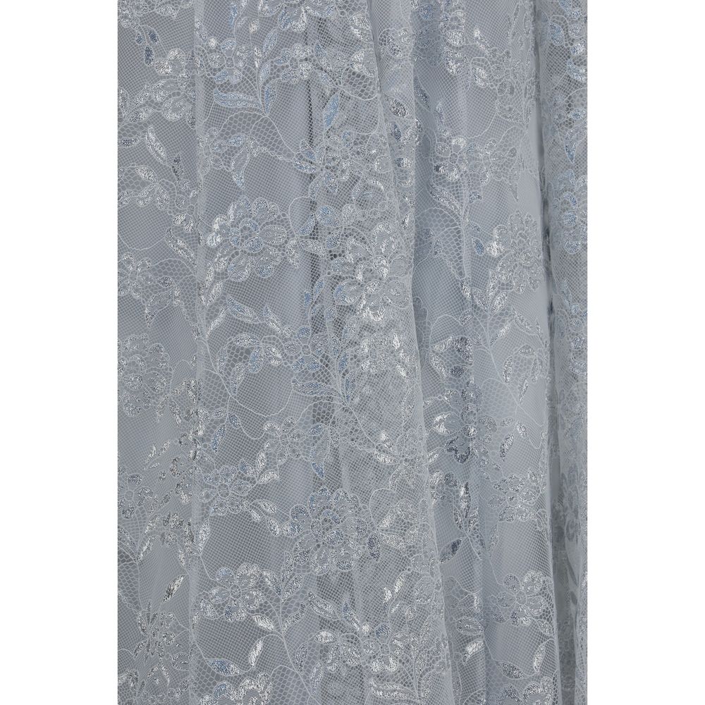 Zimmermann Silver Polyester Women's Coat