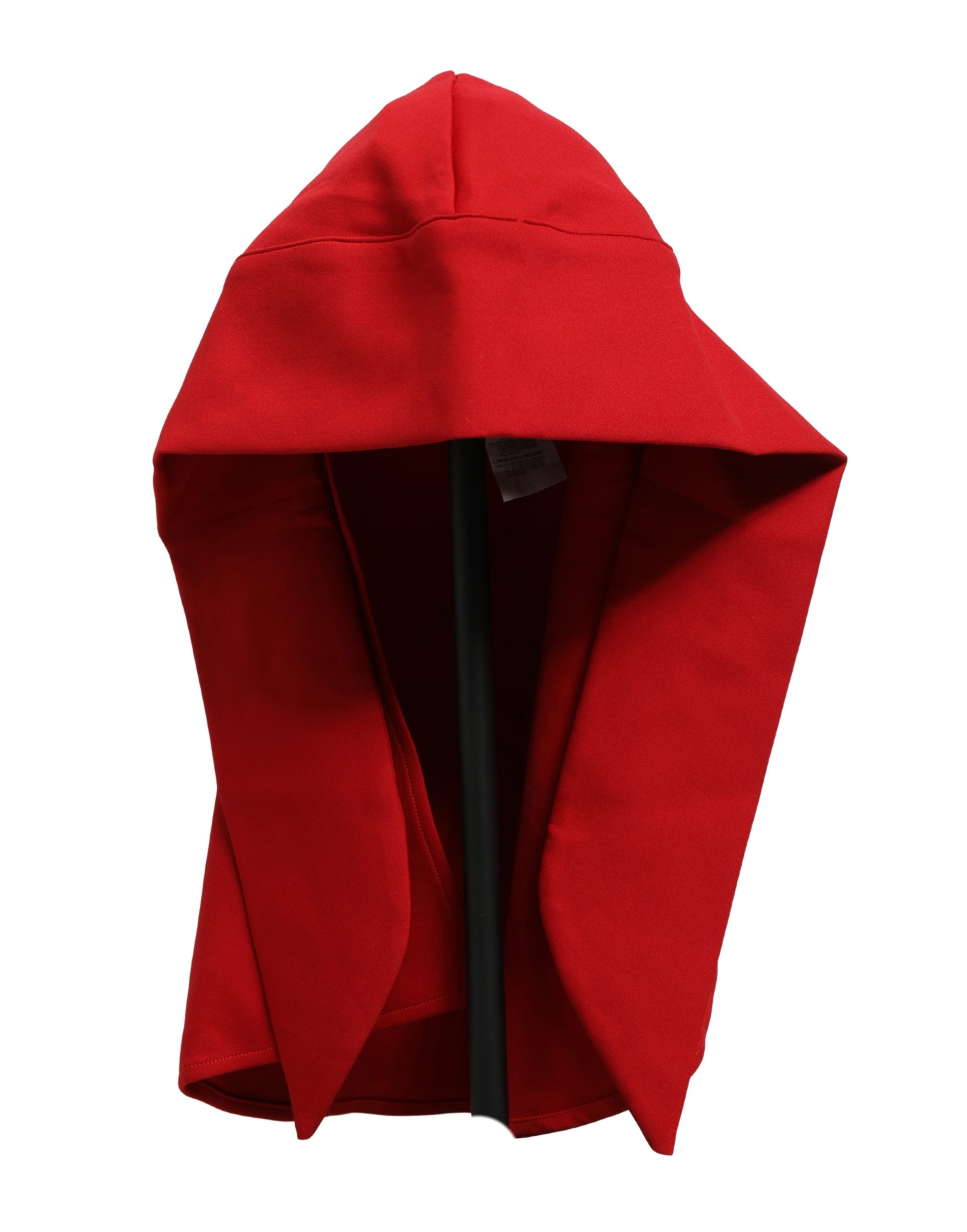 Dolce & Gabbana Women Red Polyester Whole Head Wrap Capello Women's Hat