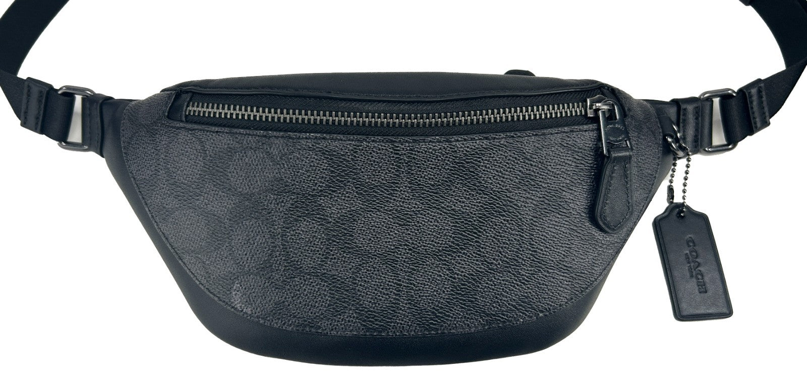 COACH Coach Warren Mini Signature Fanny Belt Women's Bag