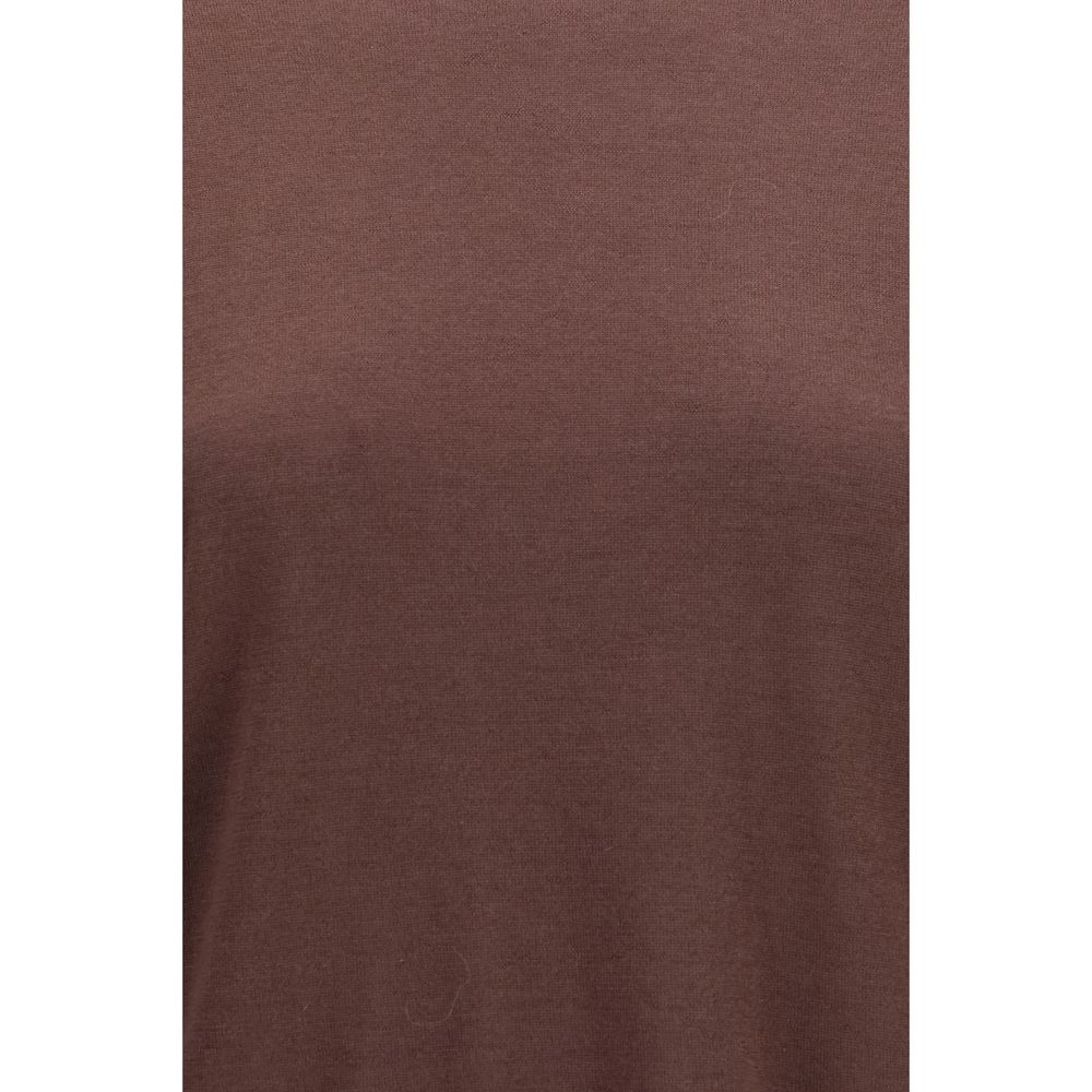 Brunello Cucinelli Purple Cashmere Women's Sweater
