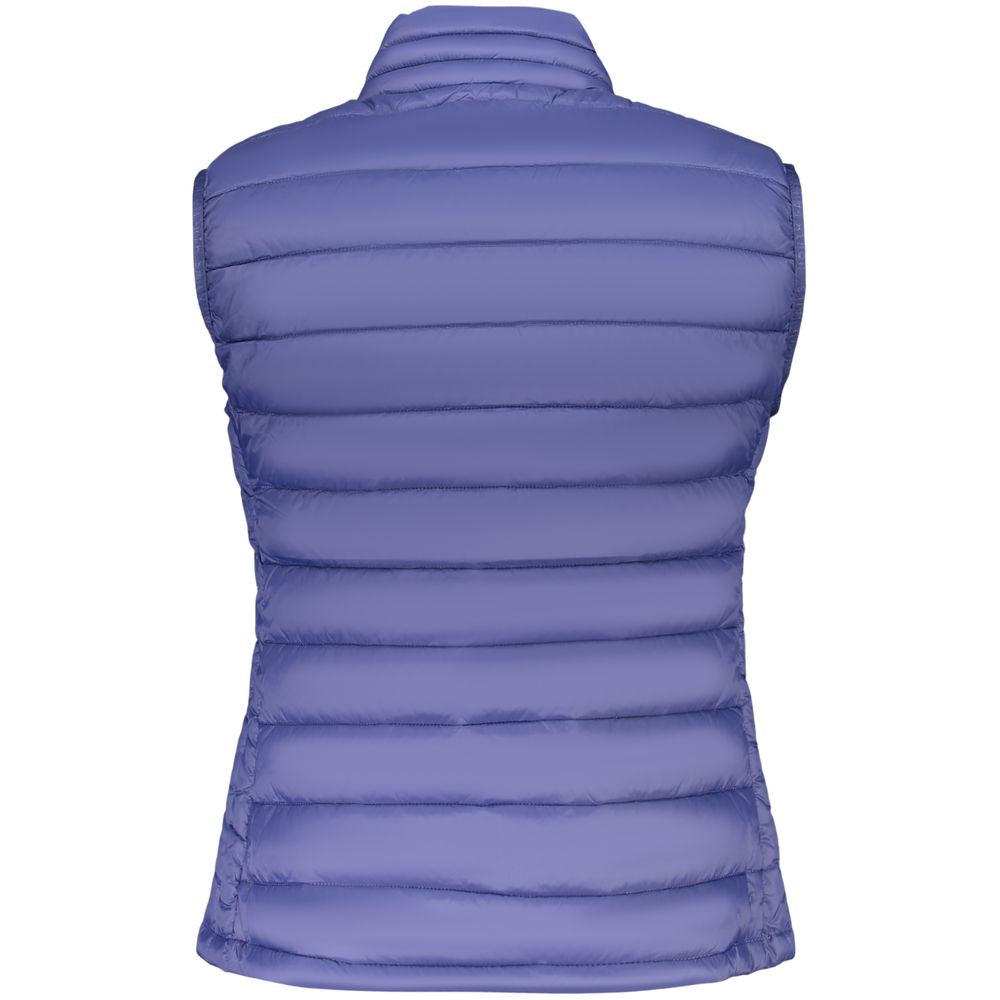 North Sails Blue Polyester Women Women's Jacket