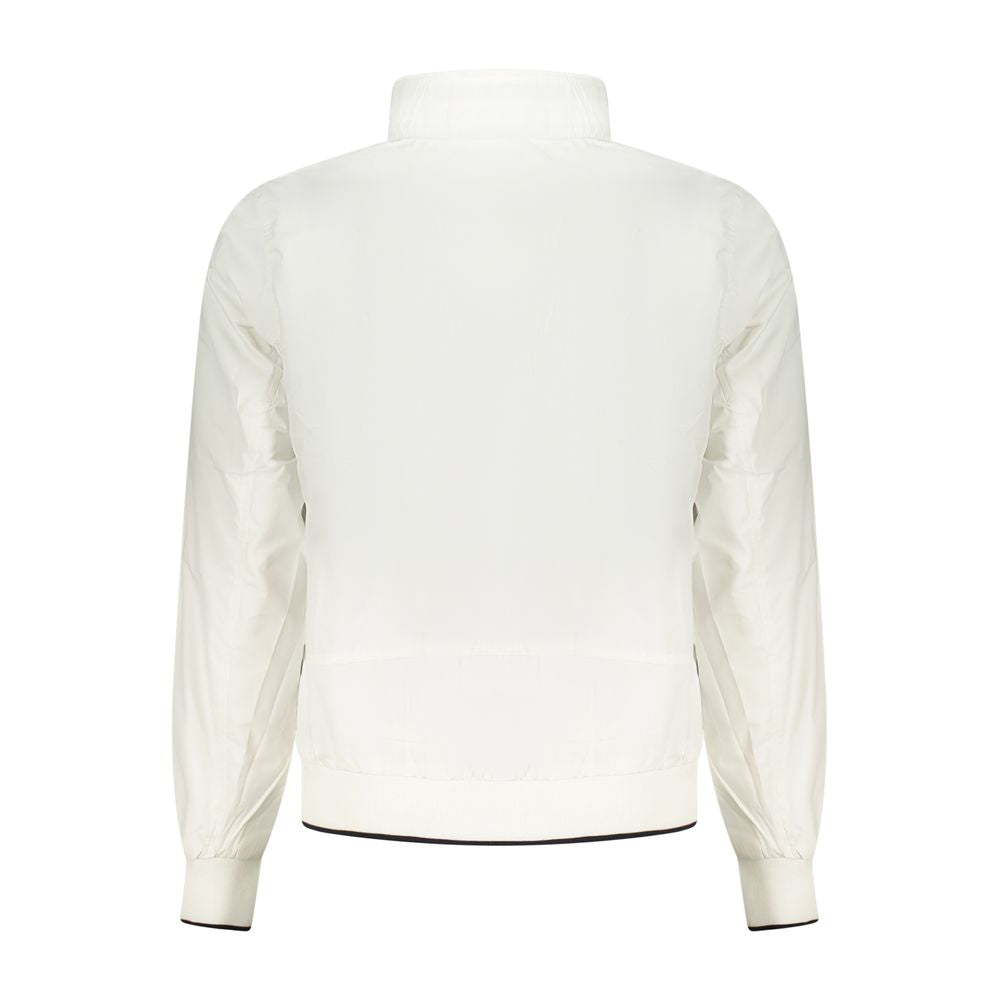 North Sails White Polyester Men's Men's Jacket