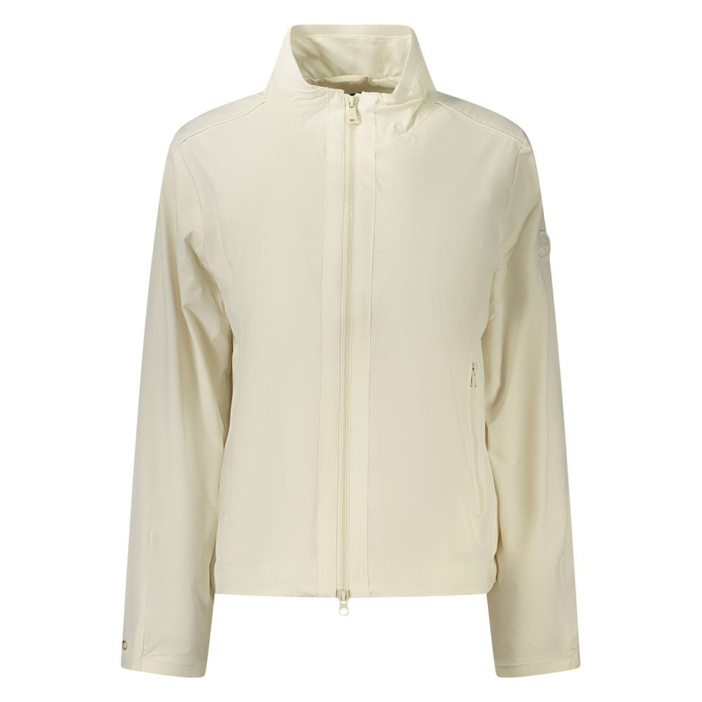 North Sails White Nylon Women's Women's Jacket