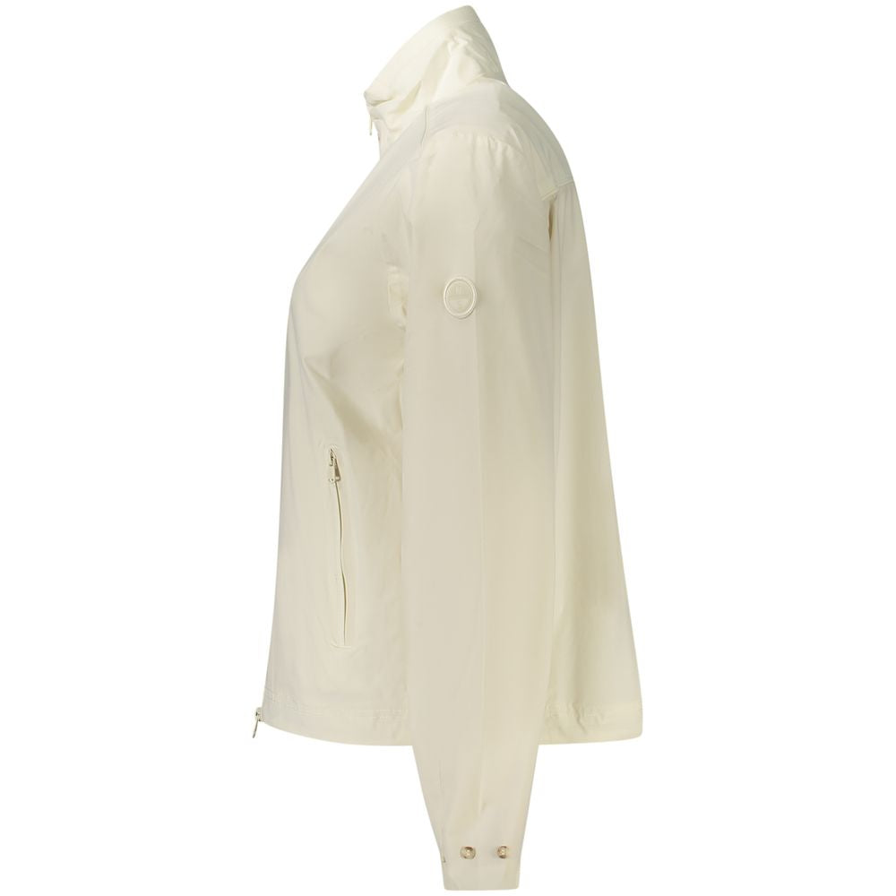 North Sails White Nylon Women's Women's Jacket