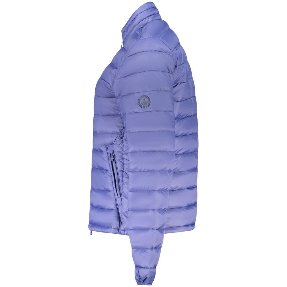 North Sails Blue Polyester Women's Women's Jacket
