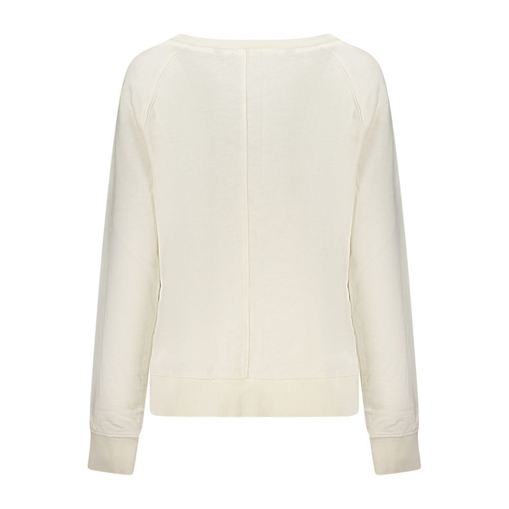 North Sails White Cotton Women's Women's Sweatshirt