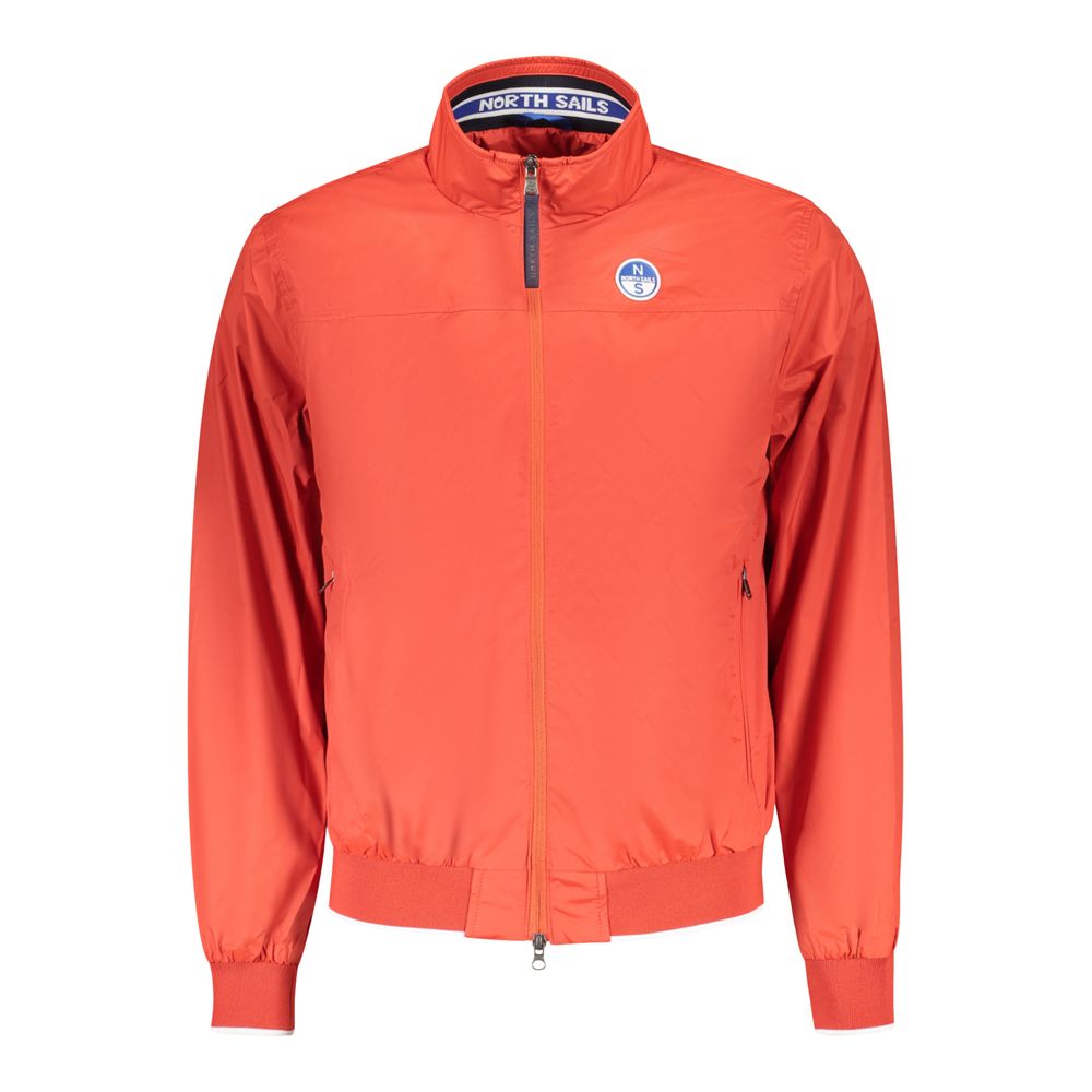 North Sails Red Polyester Men's Men's Jacket