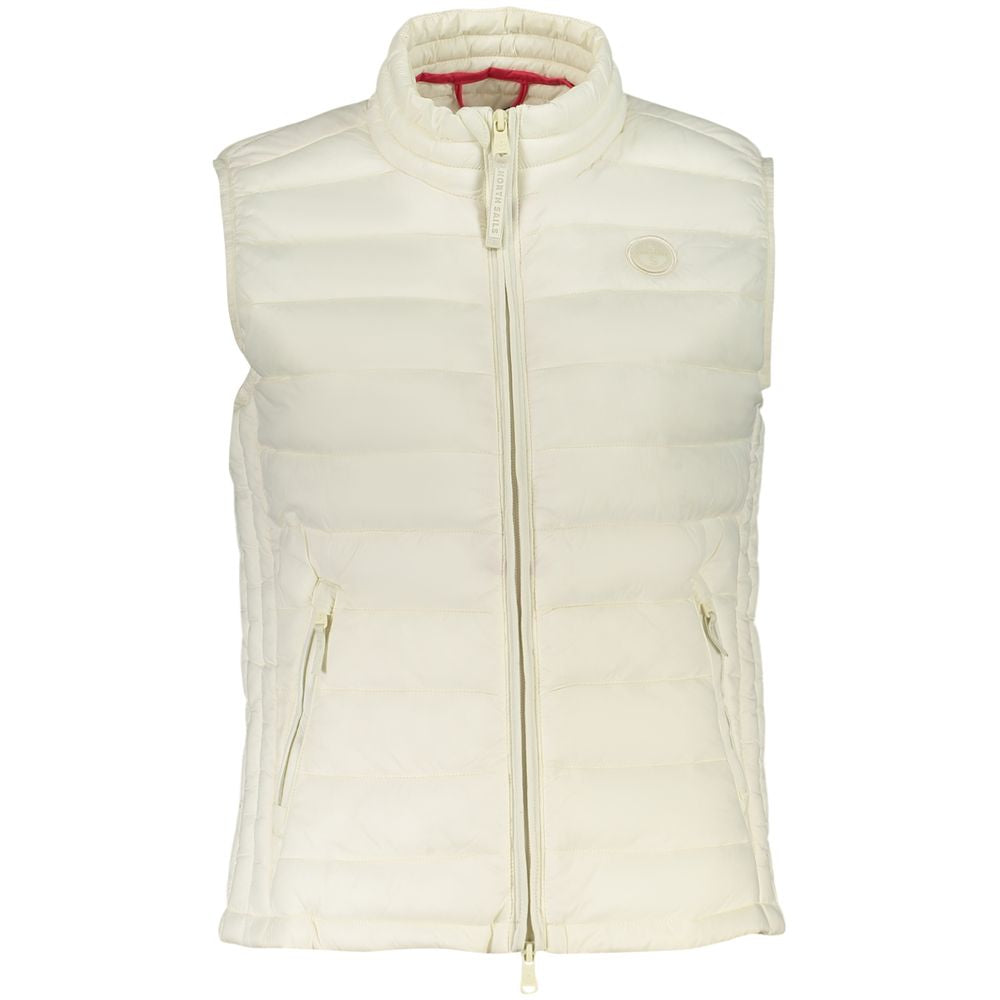 North Sails Bianco Polyester Women's Women's Jacket