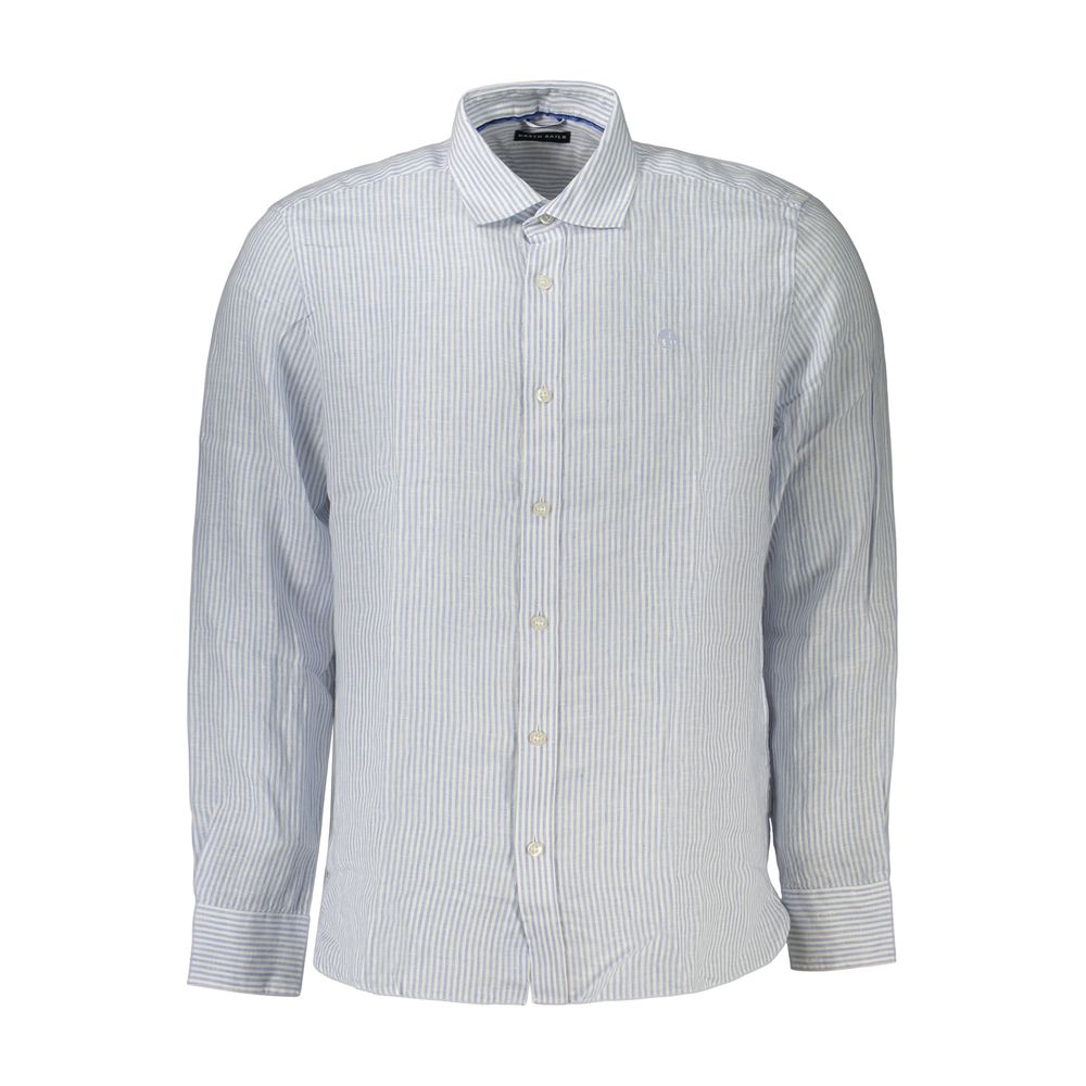 North Sails Azzurro Linen Mens Men's Shirt