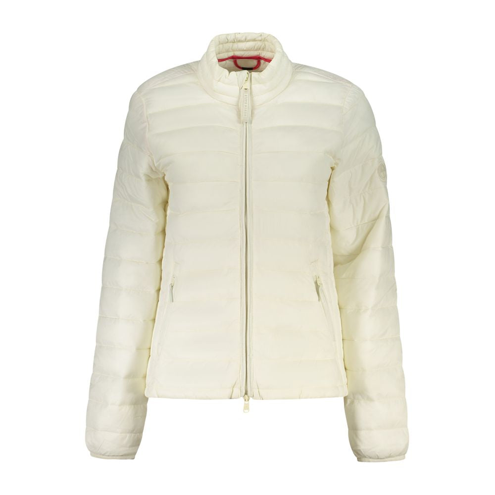 North Sails White Polyester Women's Women's Jacket