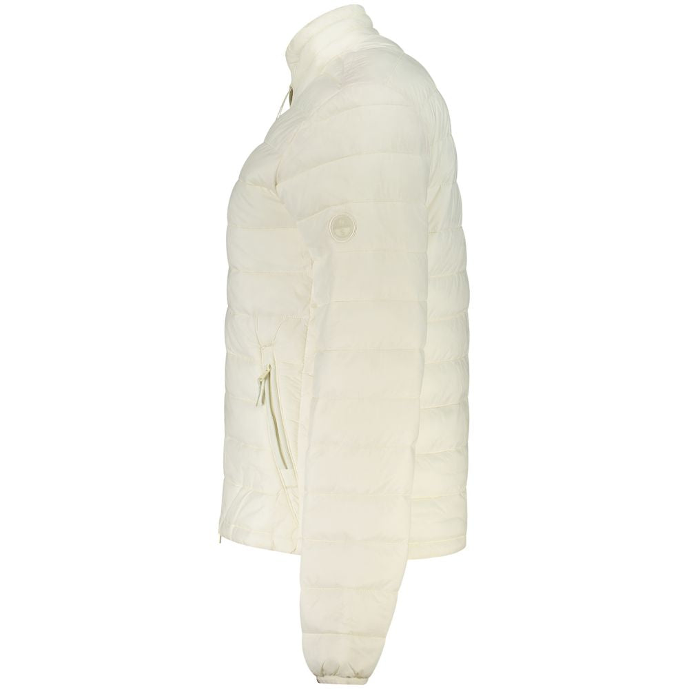 North Sails White Polyester Women's Women's Jacket