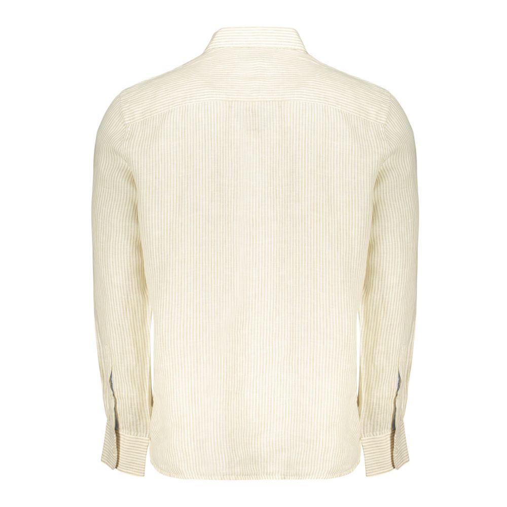 North Sails Beige Linen Men's Men's Shirt