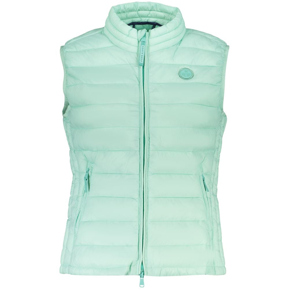 North Sails Green Polyester Women's Women's Vest