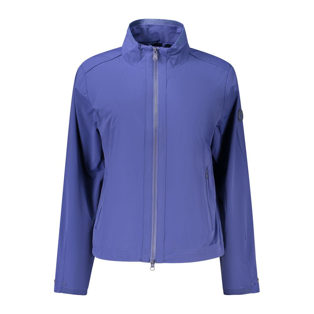North Sails Blue Nylon Women's Women's Jacket