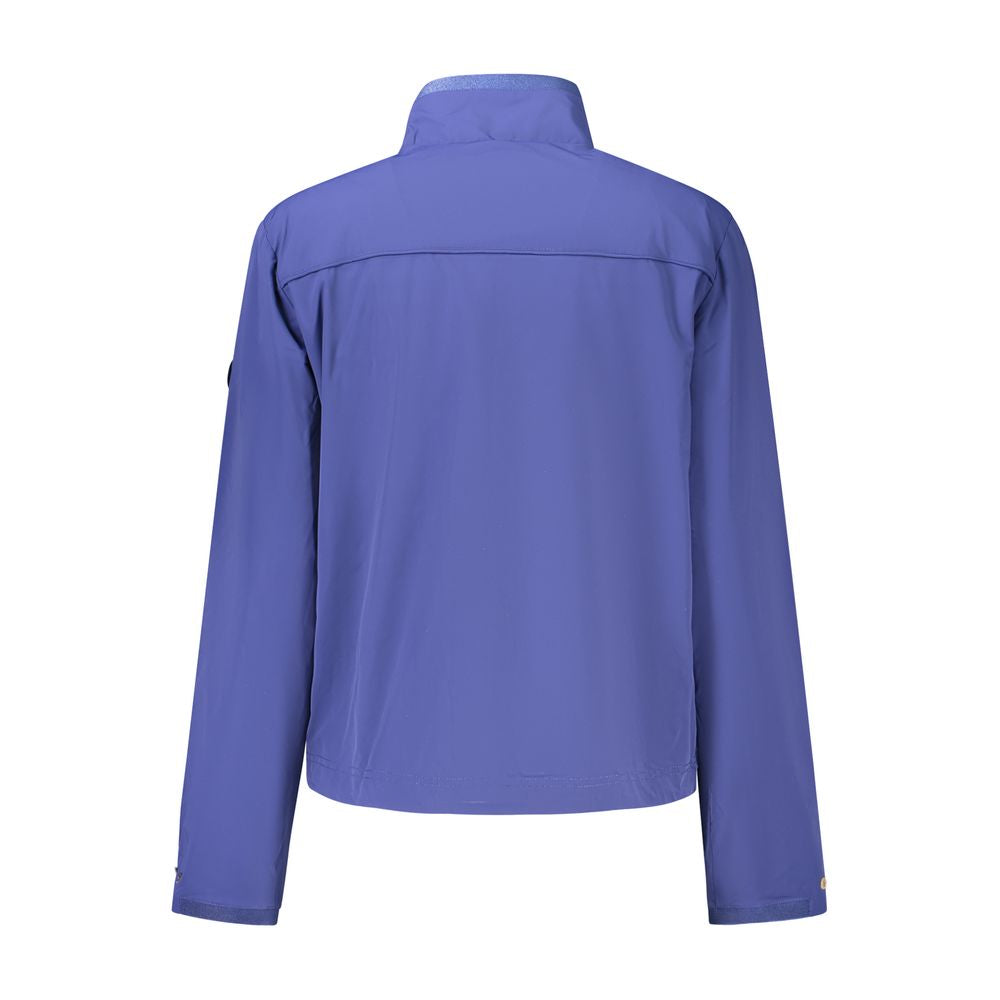 North Sails Blue Nylon Women's Women's Jacket