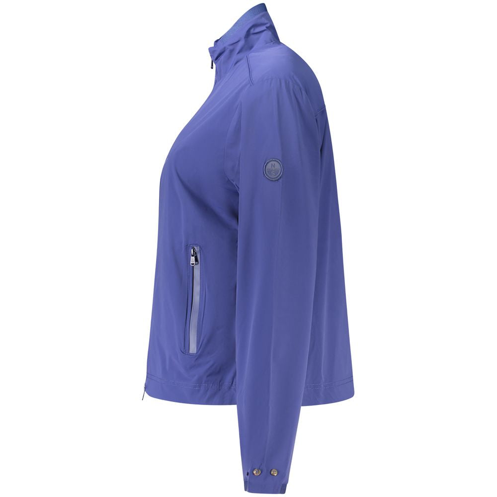 North Sails Blue Nylon Women's Women's Jacket